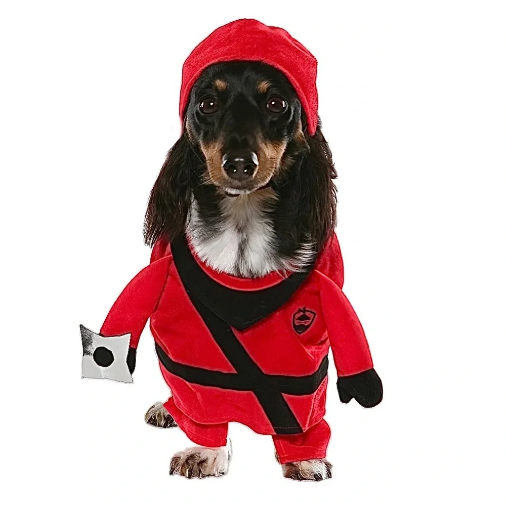 PET NINJA COSTUME NWT